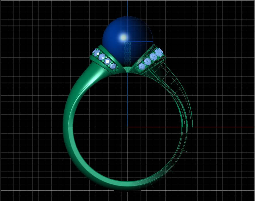 CAD service ring design CAD service ring design